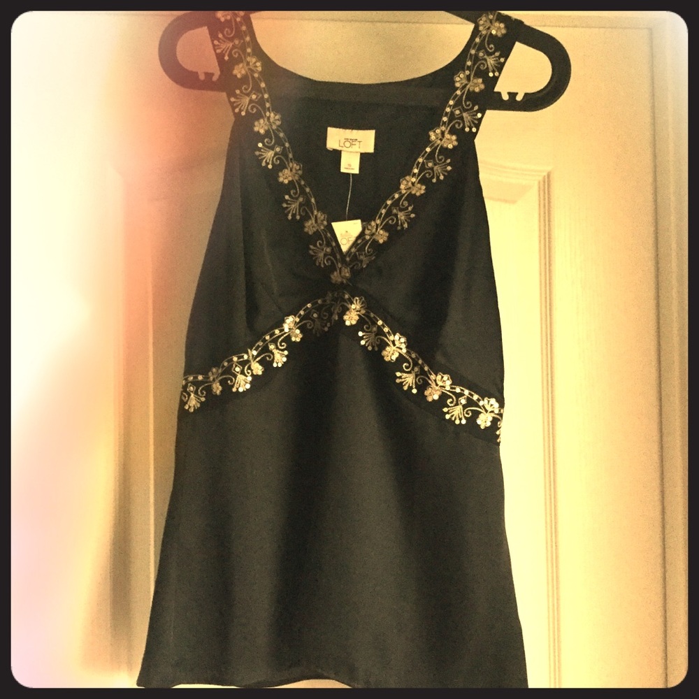 Sequin top
